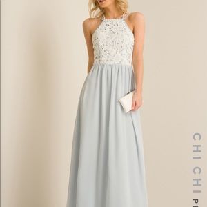 Chi chi London syanne dress